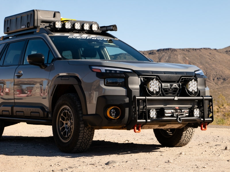 

aFe 79-27033 - AFE79-27033 - aFe POWER 2026 Subaru Outback Wilderness (BU) H4-2.4L (t) Terra Guard Bull Bar w/ Winch Mount - Shipped in Europe - Tuningsupply.com
