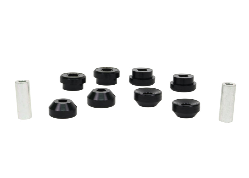 

Whiteline W53410 - WHLW53410 - Whiteline Plus 02-06 Acura RSX Front Control Arm-Lower Inner Bushing Kit - Shipped in Europe - Tuningsupply.com
