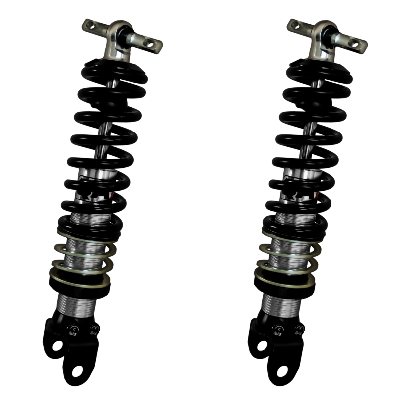 QA1 97-13 Chevy Corvette Rear Pro-Coilover Shock Absorber - Double Adj. - 8in x 550lb/in - Aluminum-tuningsupply.com