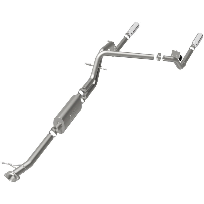 

Magnaflow 19019 - MAG19019 - MagnaFlow Stainless Cat-Back Exhaust 2015 Chevy Colorado/GMC Canyon Dual Split Rear Exit 3.5in - Shipped in Europe - Tuningsupply.com
