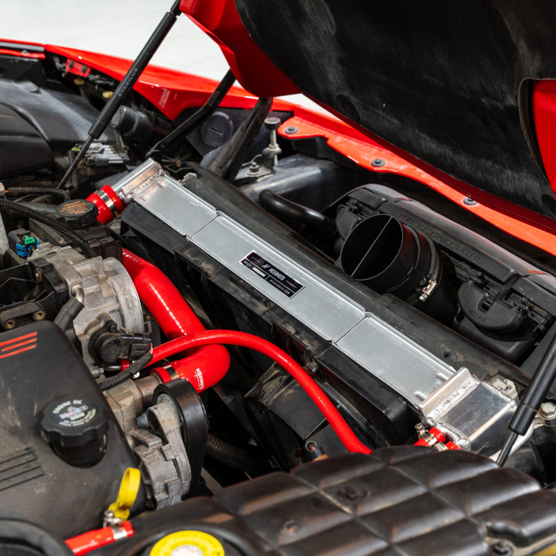 

Mishimoto MMRAD-C5-97 - MISMMRAD-C5-97 - Mishimoto 97-04 Chevy Corvette C5 Performance Aluminum Radiator - Shipped in Europe - Tuningsupply.com
