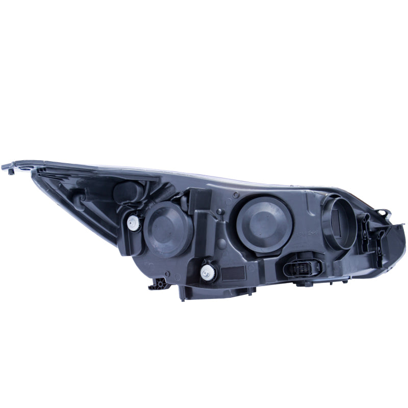 

ANZO 121490 - ANZ121490 - ANZO 2012-2014 Ford Focus Projector Headlights w/ Plank Style Design Black - Shipped in Europe - Tuningsupply.com
