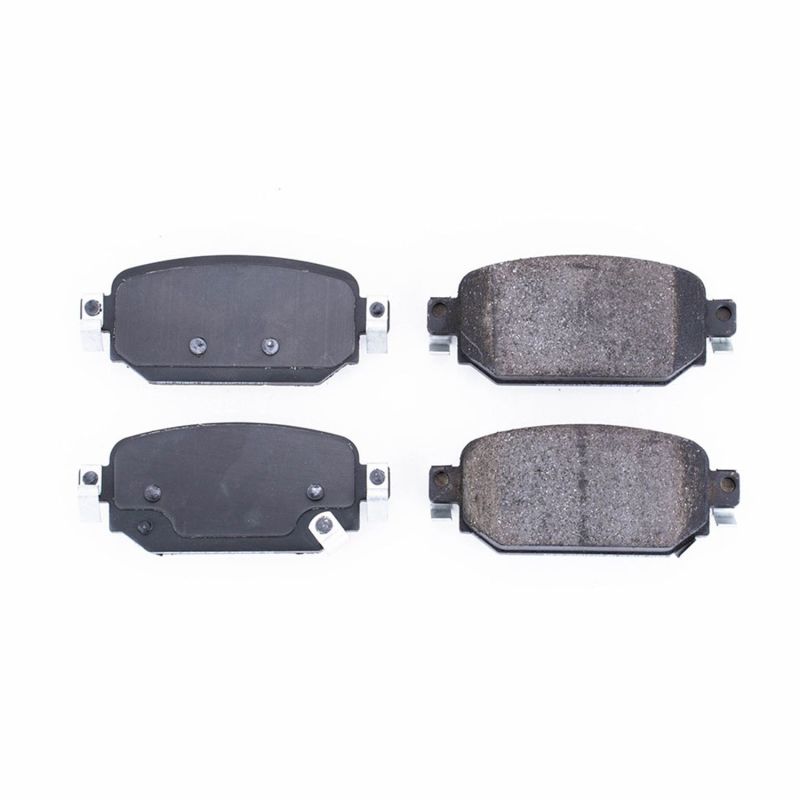 

PowerStop 16-2042 - PSB16-2042 - Power Stop 17-18 Mazda 3 Rear Z16 Evolution Ceramic Brake Pads - Shipped in Europe - Tuningsupply.com
