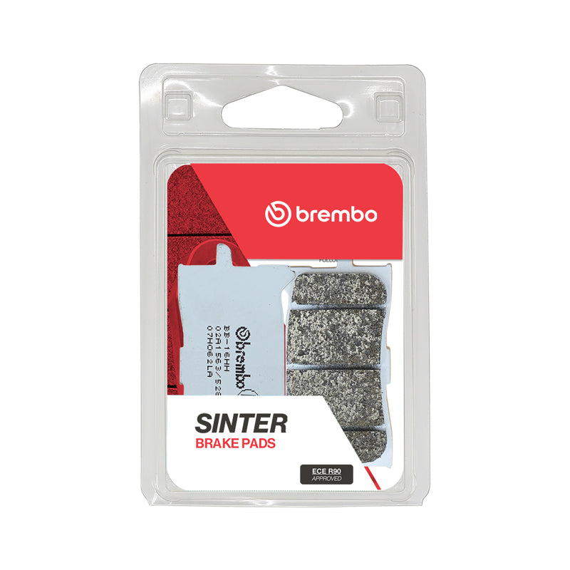 
  

Brembo OE 07HO62LA - BRE07HO62LA - Brembo OE Honda CRF/Honda Nt Sinter Brake Pad - Front - Shipped in Europe - Tuningsupply.com

