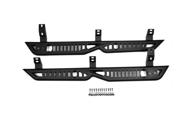 

DV8 Offroad SRTF3-02 - DVESRTF3-02 - DV8 2025+ Toyota 4Runner OE Plus Side Steps - Micro-Texture Black - Shipped in Europe - Tuningsupply.com
