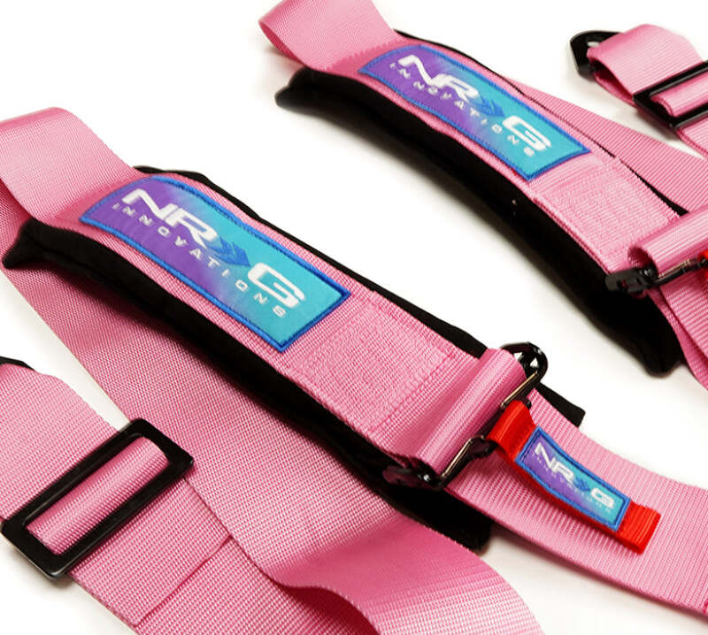 

NRG SBH-B6PCPK - NRGSBH-B6PCPK - NRG 5PT 3in. Seat Belt Harness / Cam Lock - Pink - Shipped in Europe - Tuningsupply.com
