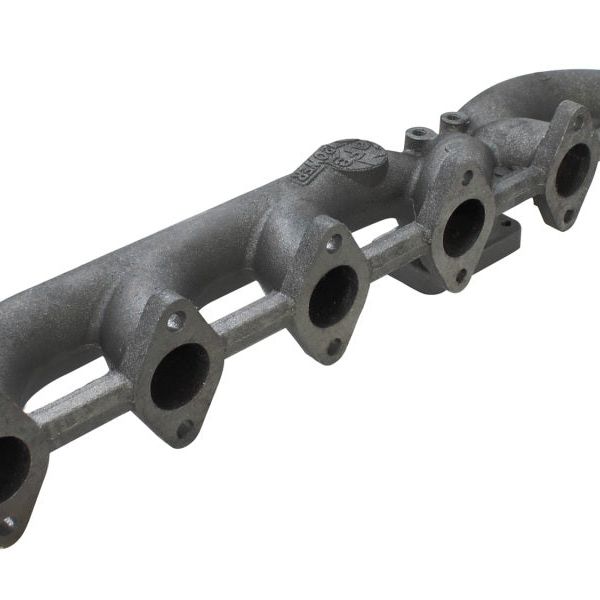 aFe Bladerunner Ductile Iron Manifolds Exhaust Dodge Diesel Trucks 03-07 L6-5.9L (td)-tuningsupply.com