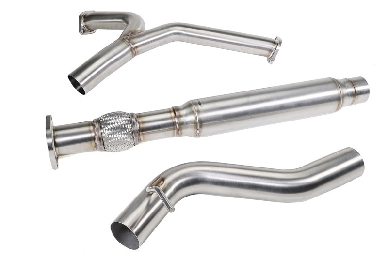 

Perrin Performance PSP-EXT-340BR - PERPSP-EXT-340BR - PERRIN 22-25 Subaru WRX Stainless Steel Midpipe w/Resonator 3in. (Fits OEM/Aftermarket Mufflers) - Shipped in Europe - Tuningsupply.com
