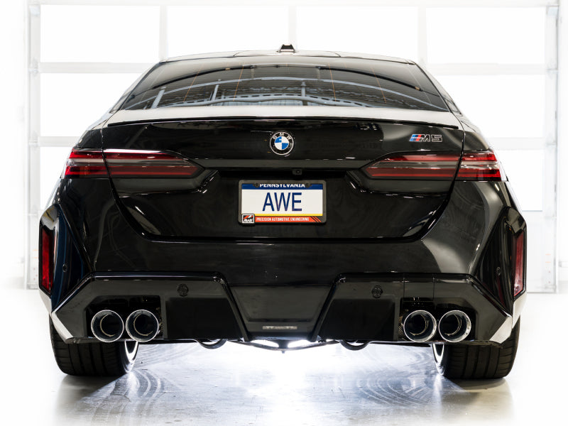 

AWE Tuning 3015-42790 - AWE3015-42790 - AWE Tuning BMW G90/G99 M5 Touring Edition Cat-Back Exhaust - Chrome Silver Tips - Shipped in Europe - Tuningsupply.com
