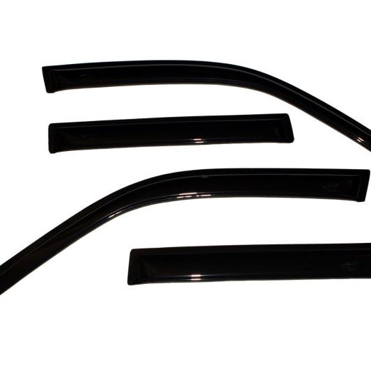 AVS 98-01 Lexus LX470 Ventvisor Outside Mount Window Deflectors 4pc - Smoke-tuningsupply.com