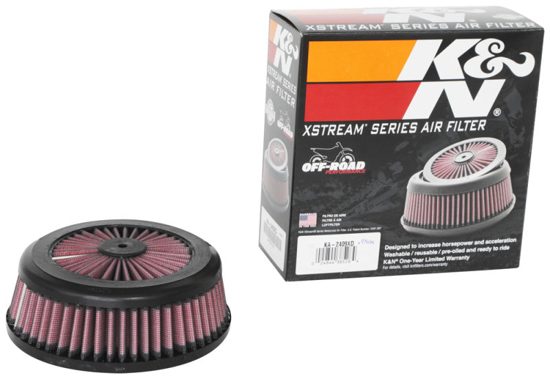 

K&N Engineering KA-2409XD - KNNKA-2409XD - K&N 09-21 Kawasaki KLX250S/SF / KLX300/R/SM Replacement Air Filter - Shipped in Europe - Tuningsupply.com
