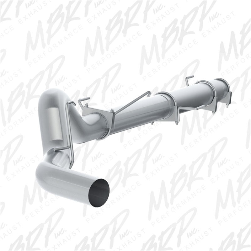 MBRP 2500/3500 Cummins 600/610 5in Cat Back Single Side Exit No Muffler AL-tuningsupply.com