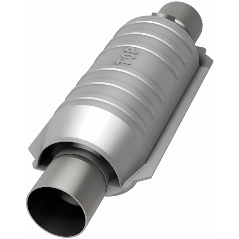 

Magnaflow 418036 - MAG418036 - MagnaFlow Universal Catalytic Converter 2.50 1/O2 CA - Shipped in Europe - Tuningsupply.com
