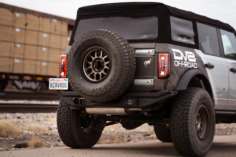 

DV8 Offroad  - DVERBBR-02 - DV8 Offroad 21-22 Ford Bronco FS-15 Series Rear Bumper - Shipped in Europe - Tuningsupply.com
