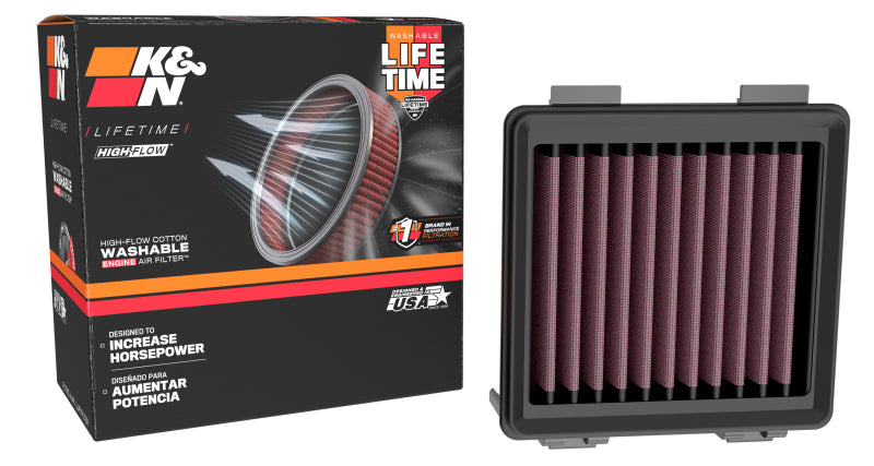 

K&N Engineering KT-2412 - KNNKT-2412 - K&N 24-25 KTM 125 Duke Replacement Air Filter - Shipped in Europe - Tuningsupply.com
