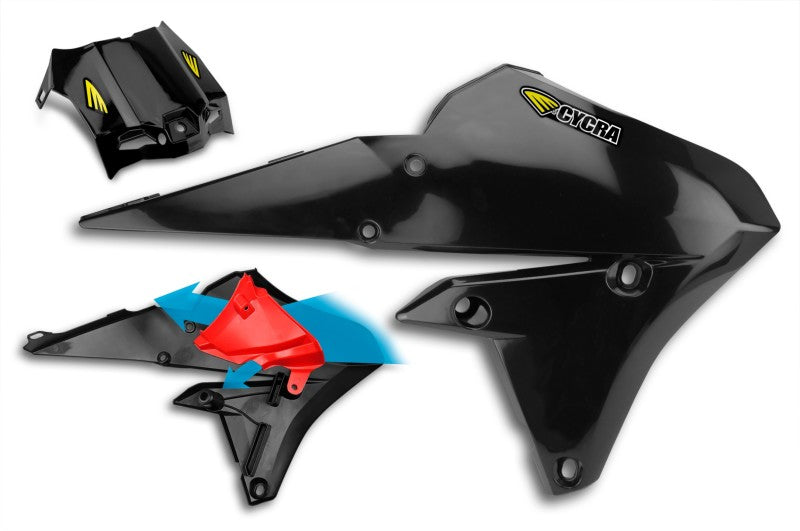 
  

Cycra 1CYC-1778-12 - CYC1CYC-1778-12 - Cycra 15-19 Yamaha WR250F Powerflow Radiator Shrouds - Black - Shipped in Europe - Tuningsupply.com

