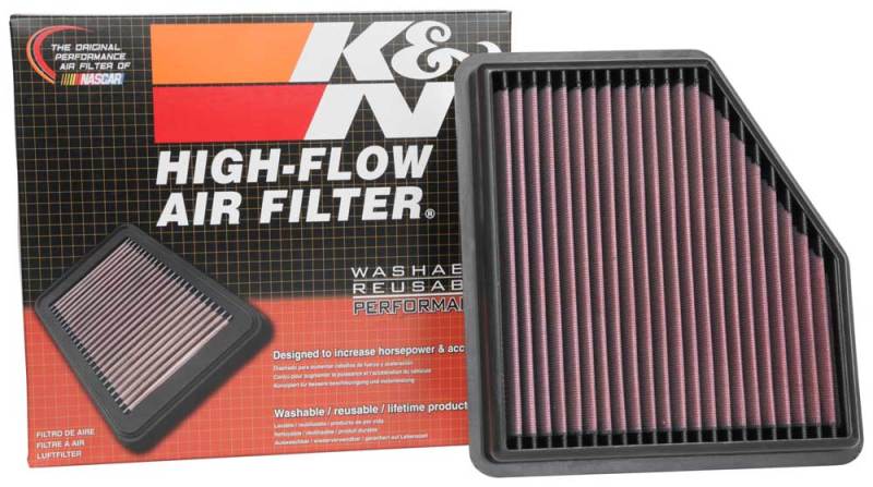 

K&N Engineering 33-5095 - KNN33-5095 - K&N 2019 Nissan Altima 2.5L F/I Drop In Replacement Air Filter - Shipped in Europe - Tuningsupply.com
