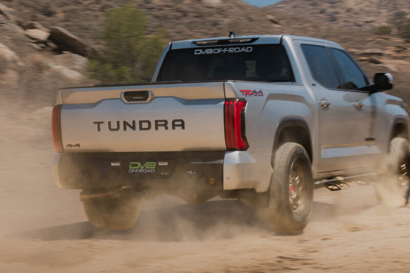 

DV8 Offroad RBTT2-05 - DVERBTT2-05 - DV8 Offroad 22-26 Toyota Tundra Spec Series Rear Bumper - Shipped in Europe - Tuningsupply.com
