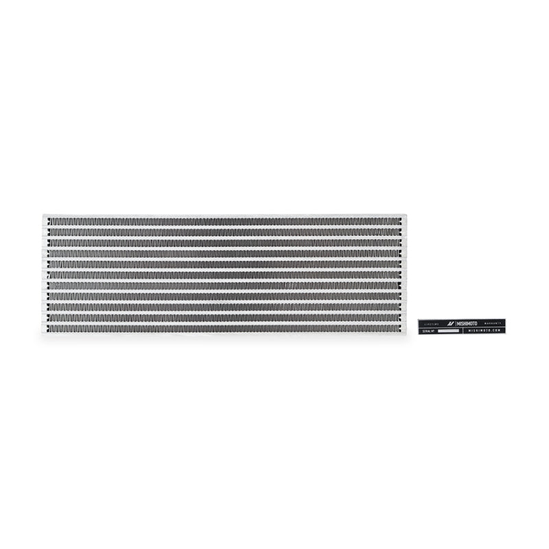 Mishimoto Universal Air-to-Water Intercooler Core - 11.7in / 3.8in / 3.8in-tuningsupply.com