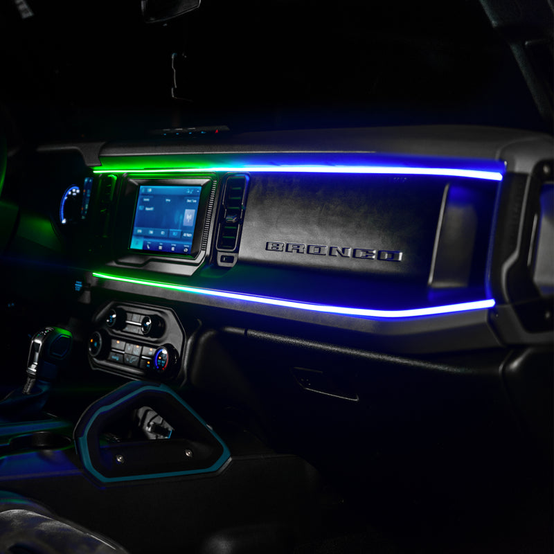 

ORACLE Lighting 4237-332 - ORL4237-332 - Oracle 21-25 Ford Bronco ColorSHIFT LED Interior Dash Board Kit - Shipped in Europe - Tuningsupply.com
