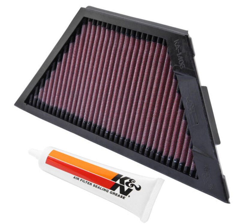 
  

K&N Engineering KA-1406 - KNNKA-1406 - K&N Kawasaki ZX1rR Ninja/ZZR1400/1400GTR/ZX14R 11.25in O/S L x 4.75in O/S W Replacement Air Filter - Shipped in Europe - Tuningsupply.com

