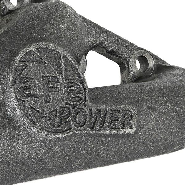 aFe BladeRunner Ported Ductile Iron Exhaust Manifold 07-11 Jeep Wrangler (JK) V6-3.8L-tuningsupply.com