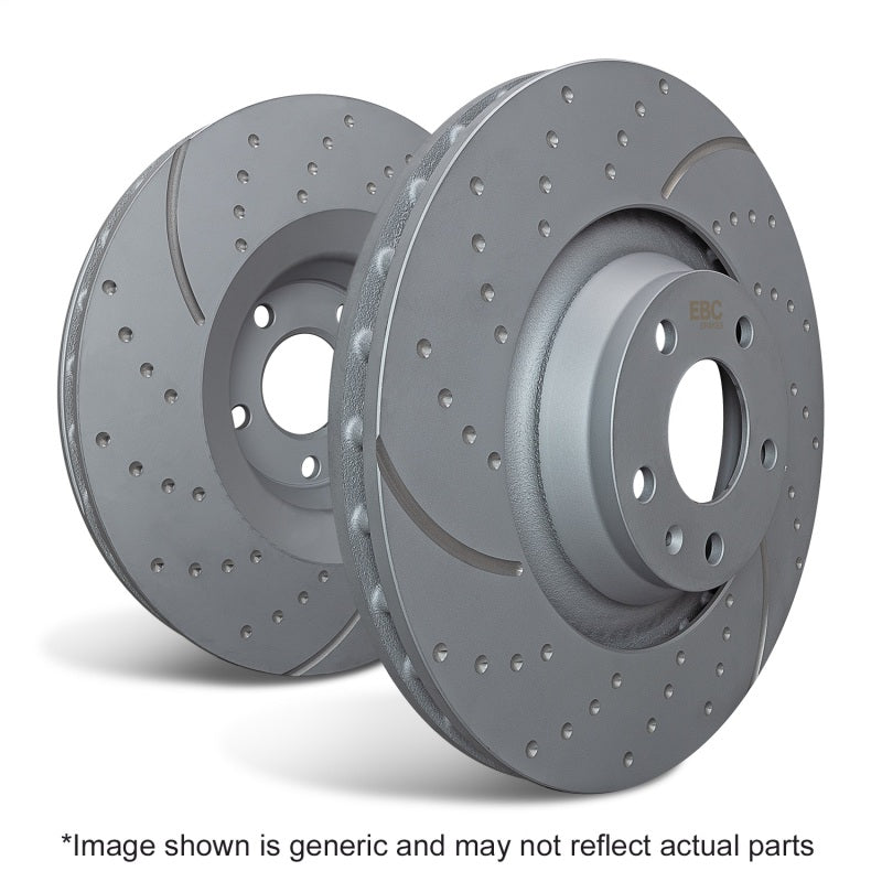 

EBC GD1509 - EBCGD1509 - EBC 12+ Subaru BRZ 2.0 (solid rear rotors) GD Sport Rear Rotors - Shipped in Europe - Tuningsupply.com
