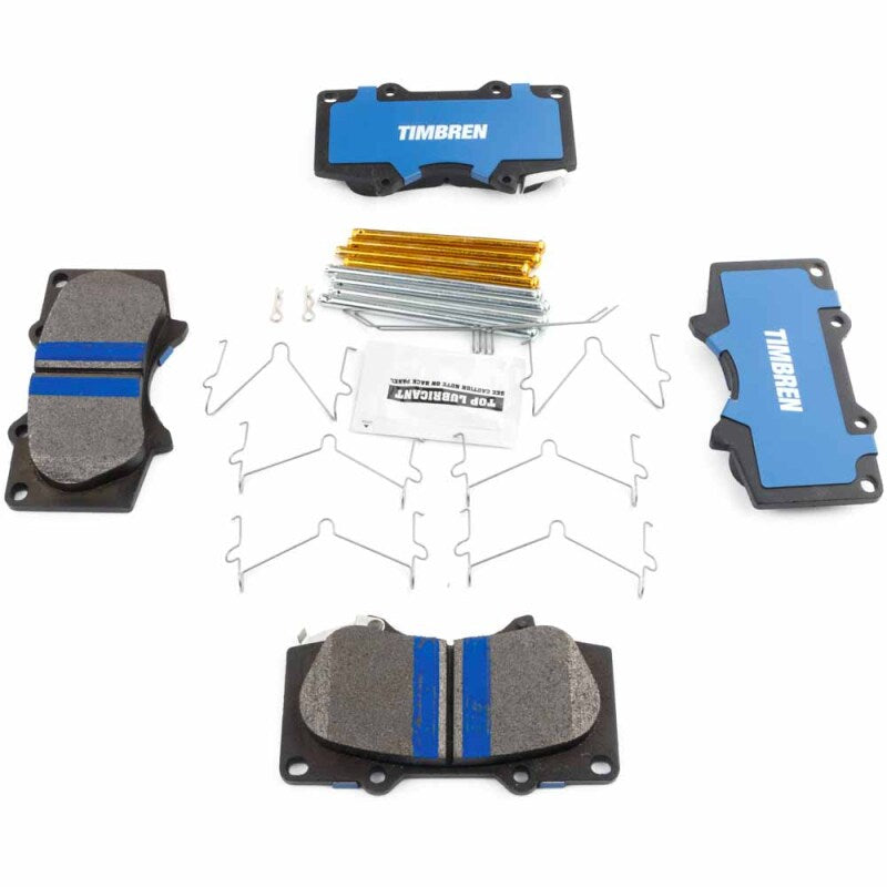 

Timbren TIM-D976SD - TIMTIM-D976SD - Timbren 03-24 Toyota 4Runner/10-23 Lexus GX460 BES Severe Duty Semi-Metallic Brake Pads - Front - Shipped in Europe - Tuningsupply.com

