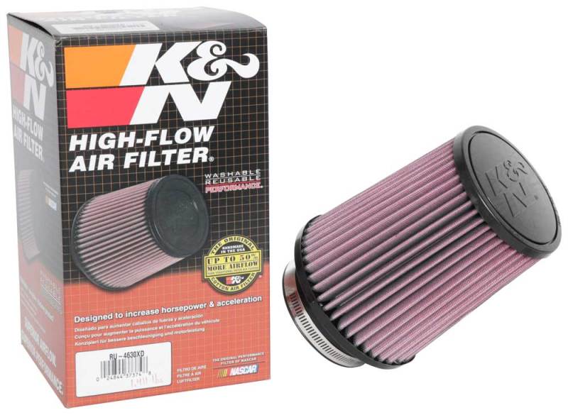 

K&N Engineering RU-4630 - KNNRU-4630 - K&N Universal Air Filter 3-1/2in Flange / 5-1/2in Base / 4-1/2in Top / 6-1/2in Height - Shipped in Europe - Tuningsupply.com
