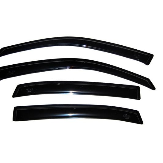 AVS 00-05 Chevy Impala Ventvisor Outside Mount Window Deflectors 4pc - Smoke-tuningsupply.com