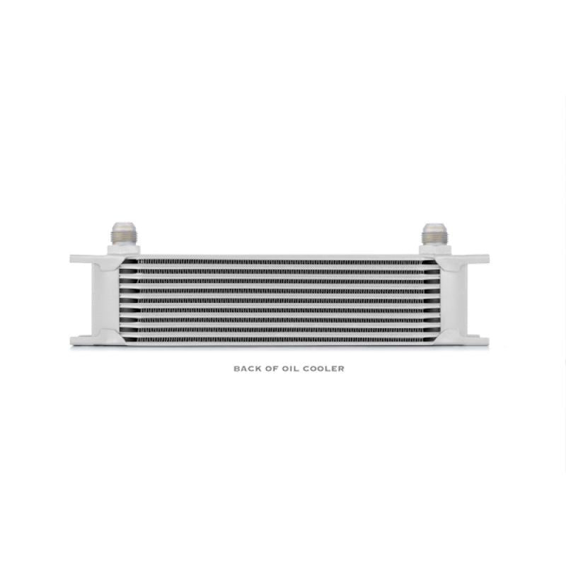 Mishimoto Universal 10 Row Oil Cooler-tuningsupply.com