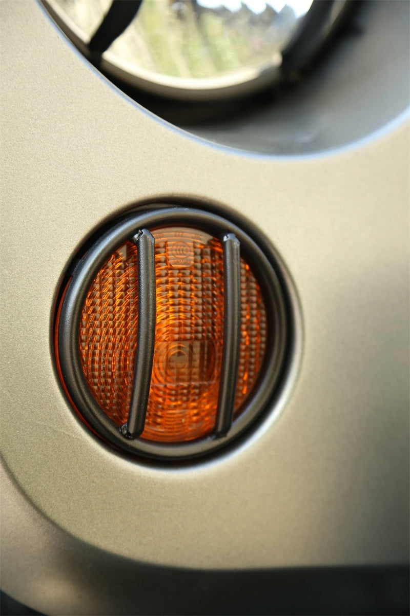 

Rugged Ridge 11231.21 - RUG11231.21 - Rugged Ridge 07-18 Jeep Wrangler JK Textured Black Turn Signal Euro Guards - Shipped in Europe - Tuningsupply.com
