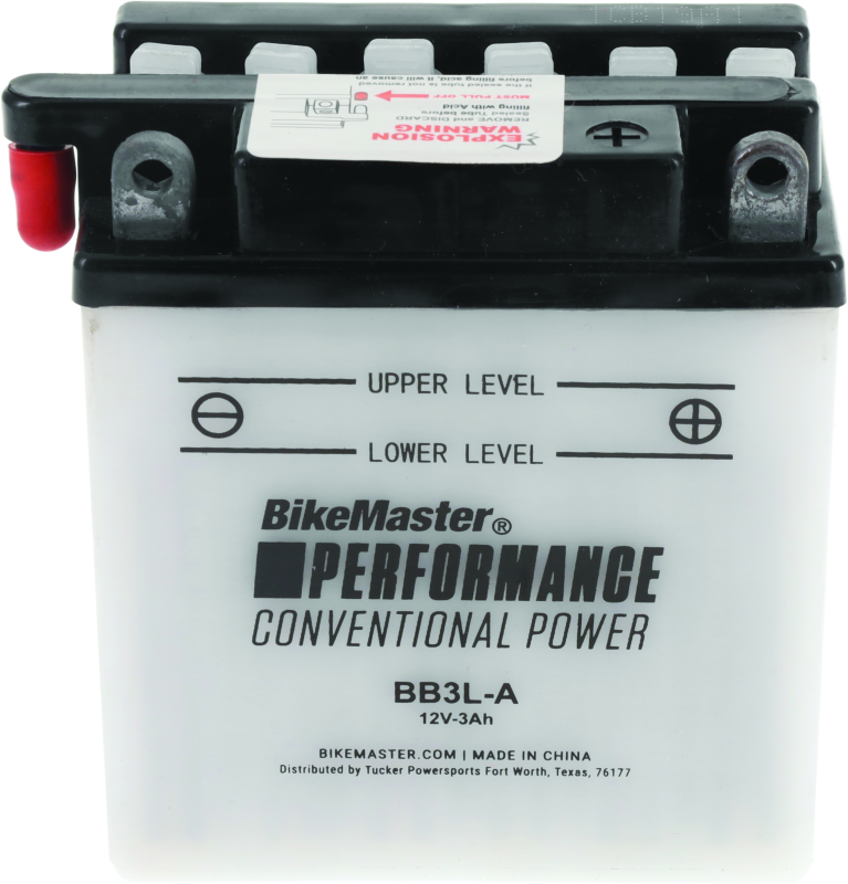 BikeMaster BB3L-A Battery-tuningsupply.com