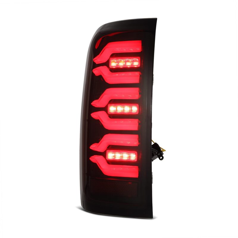 

AlphaRex 620050 - ARX620050 - AlphaRex 14-18 Chevy Silverado 1500 Luxx-Series LED Tail Lights Black/Red w/Activ Light/Seq Signal - Shipped in Europe - Tuningsupply.com
