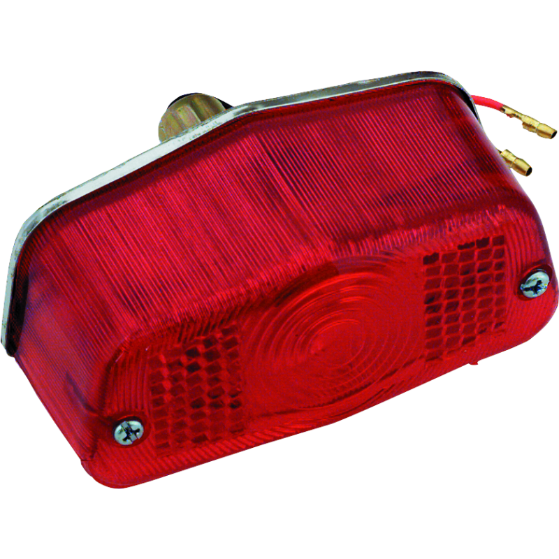 Bikers Choice Small Custom Tail Lamp Lucas Style Universal Custom 12 Volt-tuningsupply.com