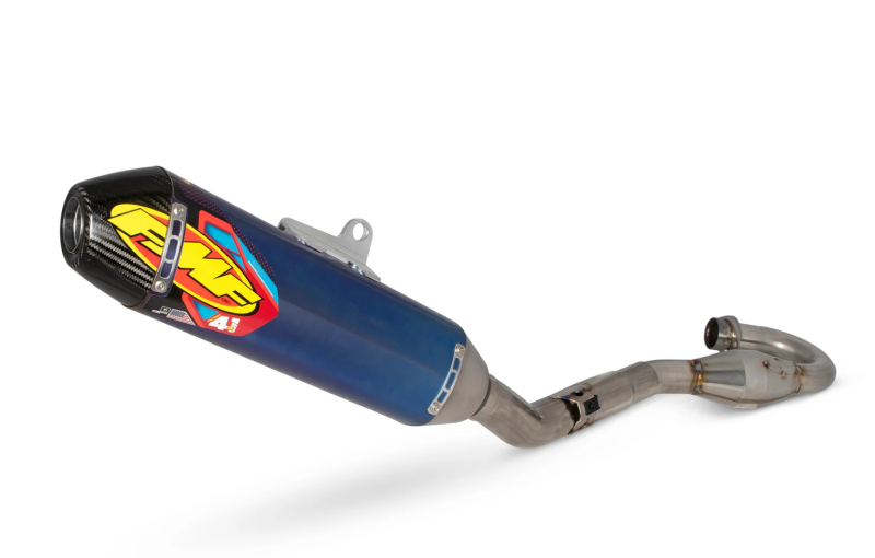 

FMF Racing 042406 - FMF042406 - FMF Racing Kawasaki KX450F 24-26 Anod Factory 4.1 RCT w/R.Carbon Cap Complete System w/TI MB Header - Shipped in Europe - Tuningsupply.com
