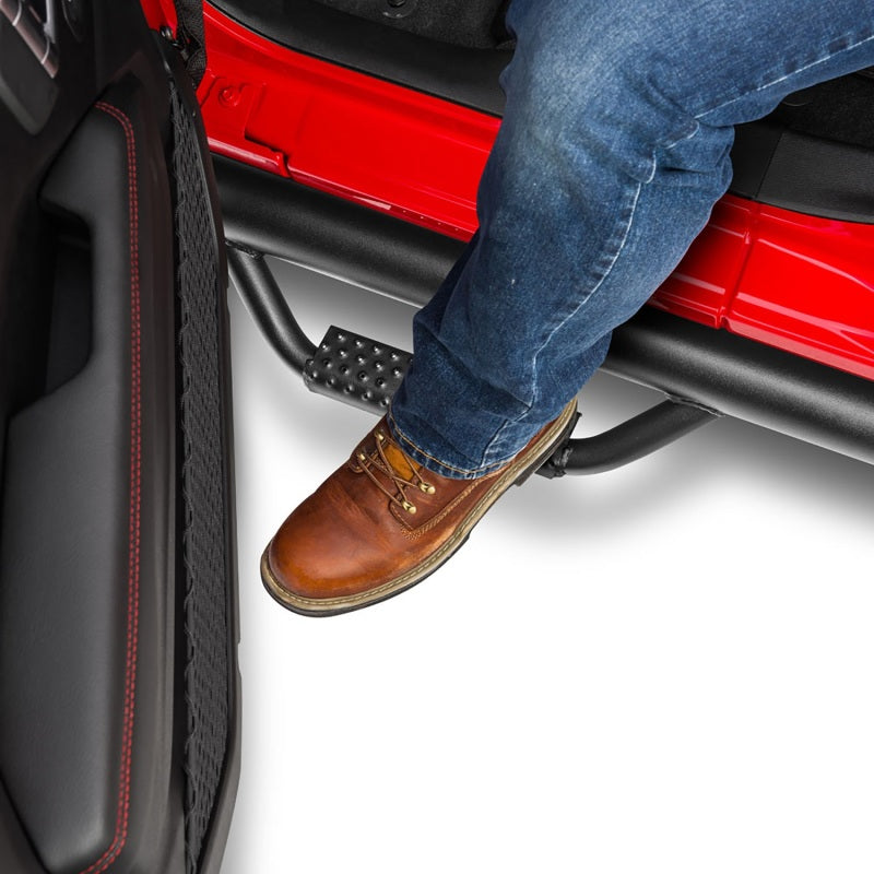 

Rugged Ridge 11596.12 - RUG11596.12 - Rugged Ridge Spartan Nerf Bar Black 2020 Jeep Gladiator JT - Shipped in Europe - Tuningsupply.com
