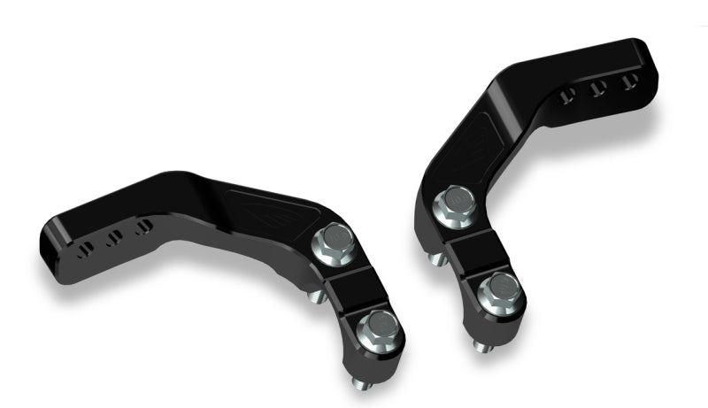 Cycra Handle Clamp Mount 7/8 in. Bar - Black Anodized-tuningsupply.com