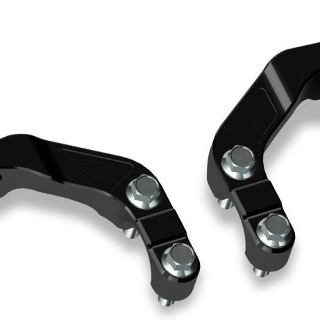 Cycra Handle Clamp Mount 1-1/8 in. Bar - Black Anodized-tuningsupply.com