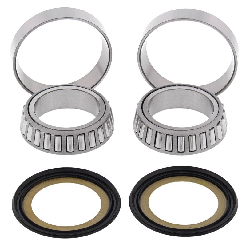 All Balls Racing 21-22 Aprilia RS 660 Steering Bearing Kit-tuningsupply.com