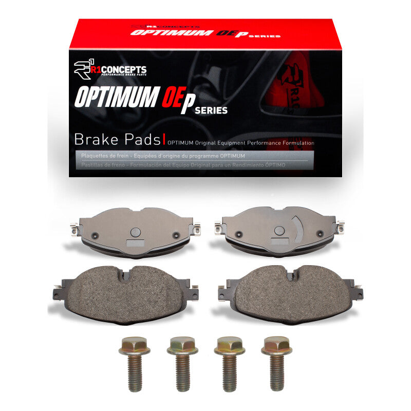

R1 Concepts 2551-1760-01 - RNC2551-1760-01 - R1 2015-2025 Audi A3 Quattro Front R1 Optimum OE Pads & Hardware Kit - Shipped in Europe - Tuningsupply.com
