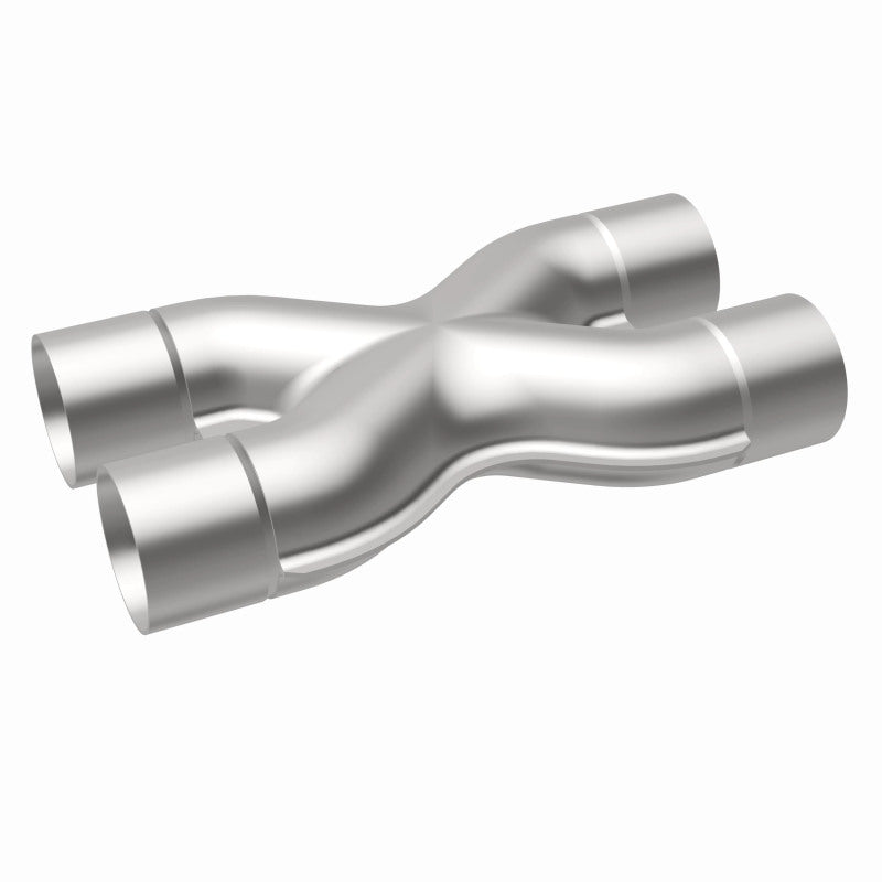 MagnaFlow Smooth Trans X 2.5/2.5 X 12 SS-Connecting Pipes-Magnaflow-MAG10791-SMINKpower Performance Parts