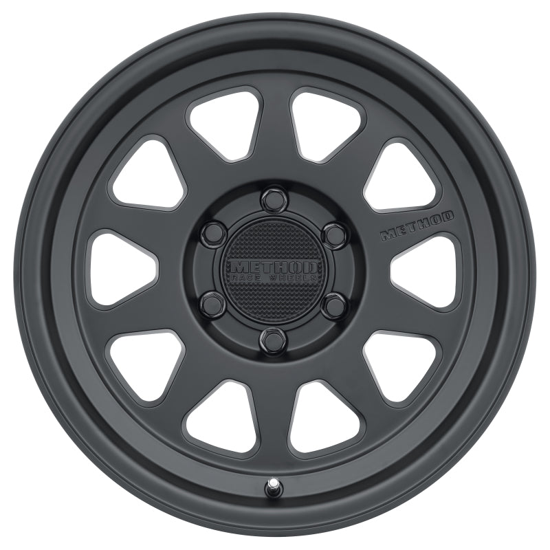 
  

Method Wheels MR31678516500 - MRWMR31678516500 - Method MR316 17x8.5 0mm Offset 6x135 87mm CB Matte Black Wheel - Shipped in Europe - Tuningsupply.com

