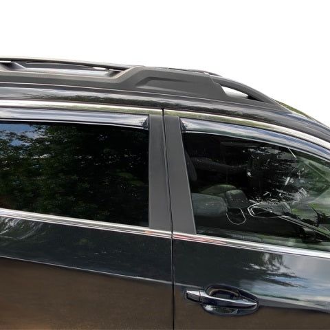 AVS 20-22 Subaru Outback Ventvisor In-Channel - 4pc-tuningsupply.com