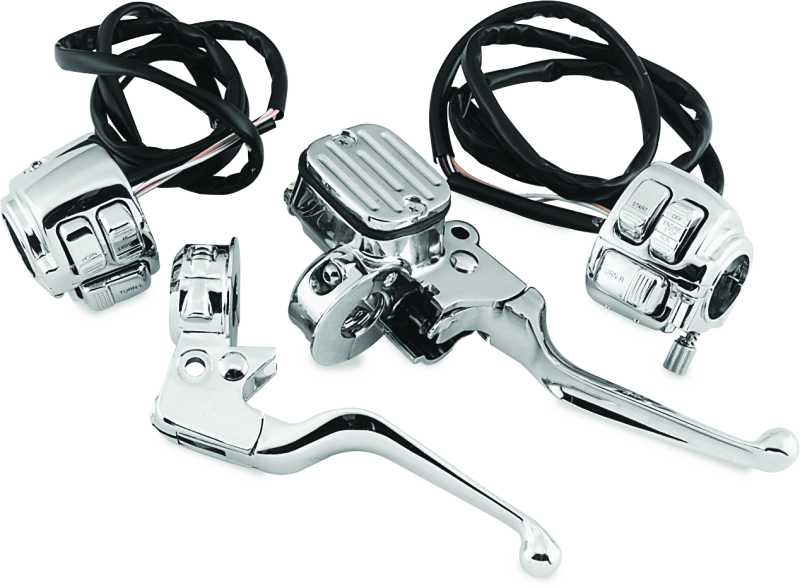 
  

Bikers Choice 601718 - BKC601718 - Bikers Choice 96-06 Big Twin / 96-03 XL 9/16in Bore Chrome Handlebar Control Kit W/Chrome Switches - Shipped in Europe - Tuningsupply.com

