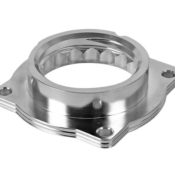 aFe Silver Bullet Throttle Body Spacers TBS BMW 5 Series (E60) 06-10 V8-4.8L-tuningsupply.com