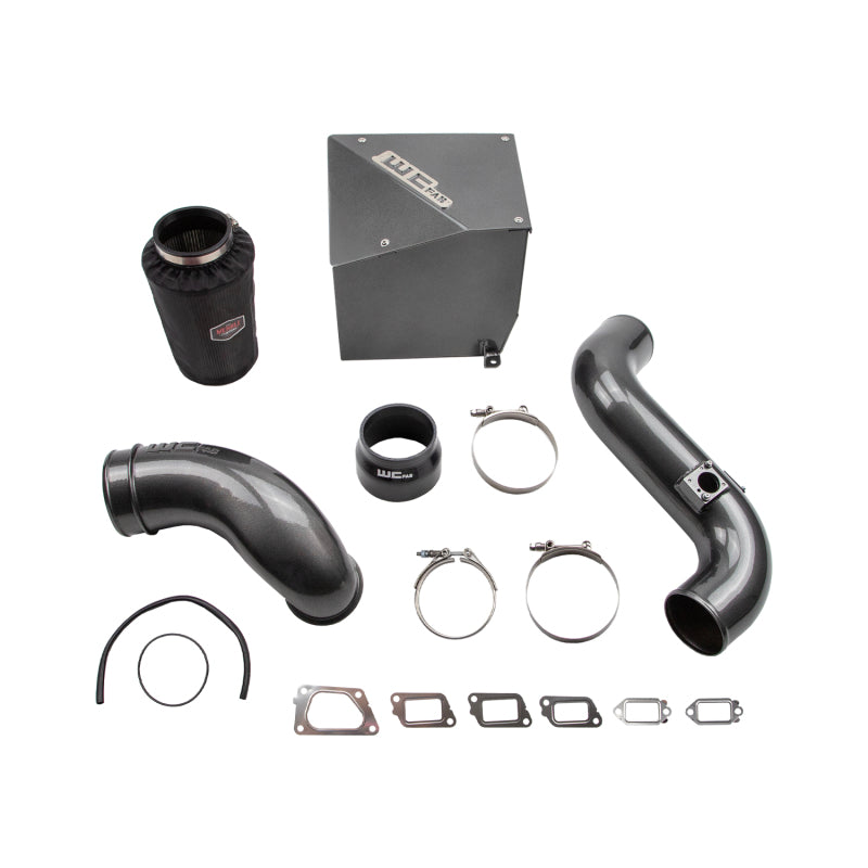 

Wehrli WCF100304-GB - WCFWCF100304-GB - Wehrli 11-16 Chevrolet 6.6L Duramax LML 4in Intake Kit Stage 2 - Gloss Black - Shipped in Europe - Tuningsupply.com
