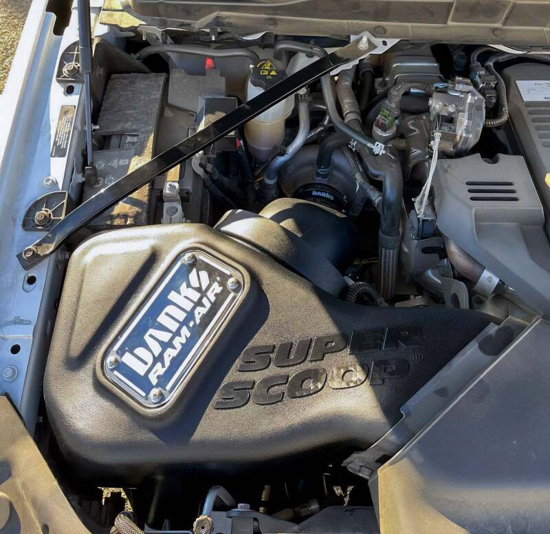 Banks Power 19-21 Dodge Ram 6.7L Ram-Air Intake System - Oiled Filter-tuningsupply.com