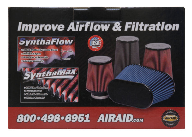 

Airaid 721-128 - AIR721-128 - Airaid Dodge 5.9/6.7L DSL / Ford 6.0L DSL Kit Replacement Air Filter - Shipped in Europe - Tuningsupply.com
