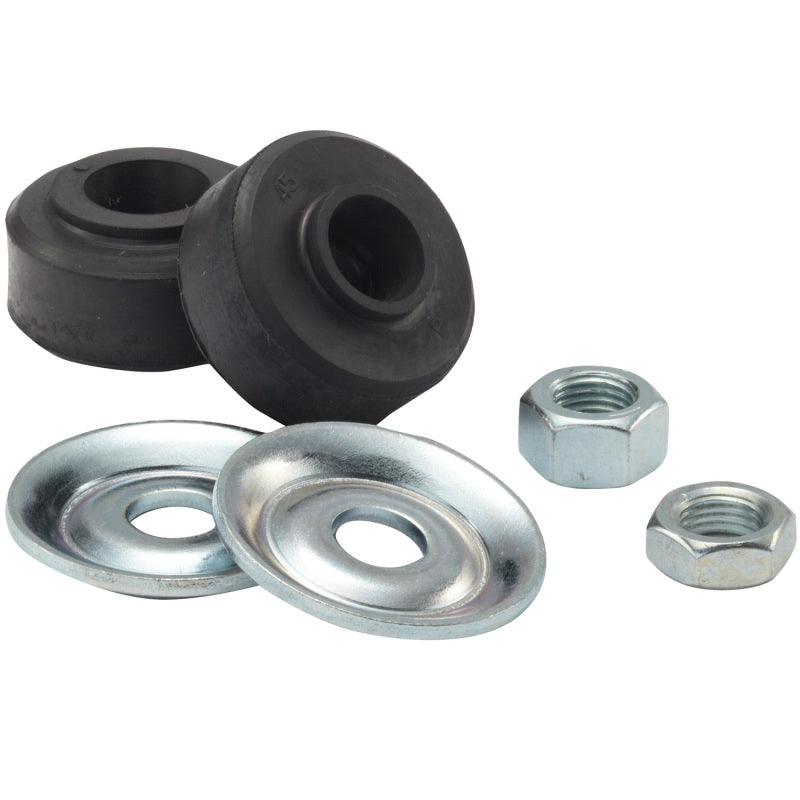 

QA1 MK03 - QAPMK03 - QA1 Stud Top Bushing Kit w/Jam Nuts - 5/8in & 7/8in Hole Bushings - Shipped in Europe - Tuningsupply.com
